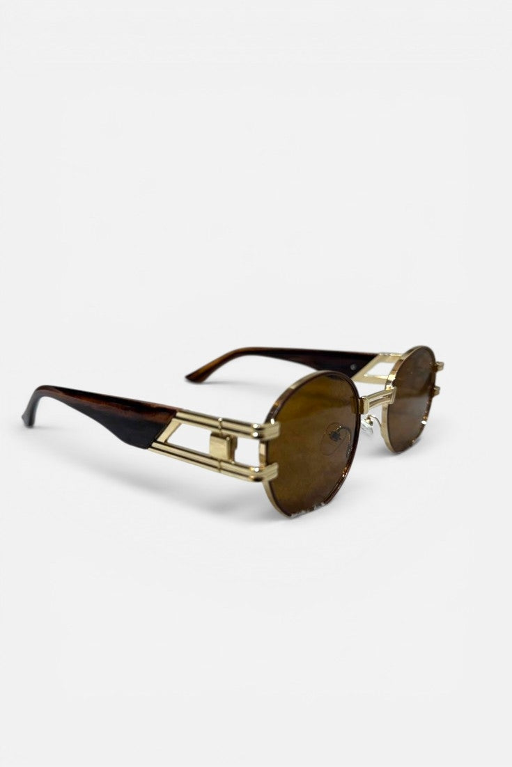 luxury rimless sunglasses