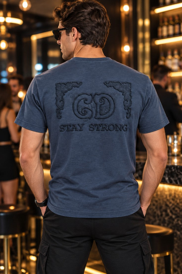 Slate Stay Strong T-Shirt