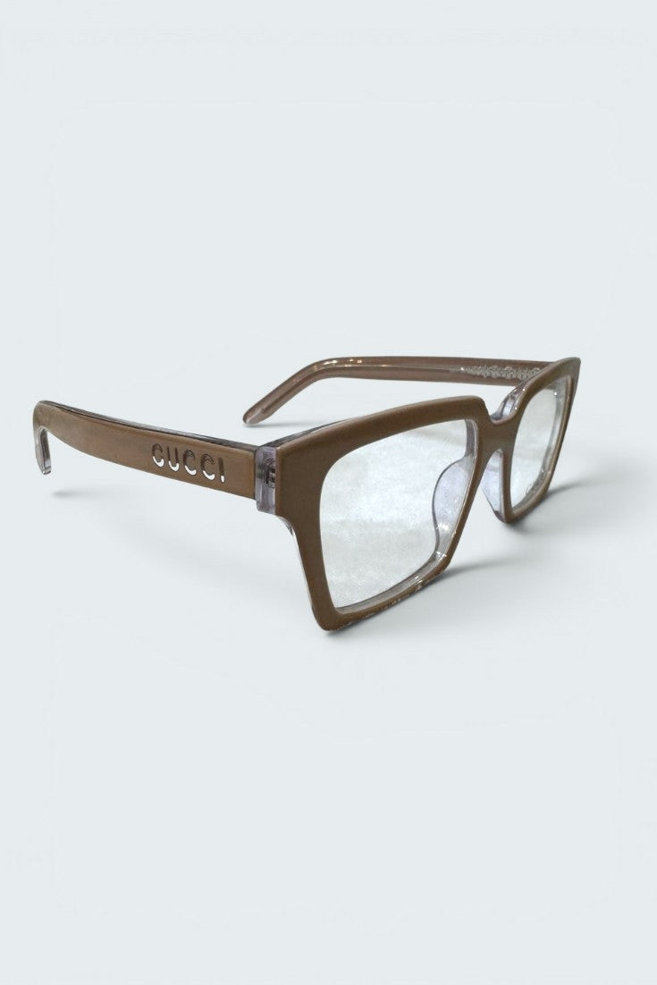 Geometric Cat-Eye Optical Frames