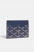 Midnight Blue Monogram Carholder