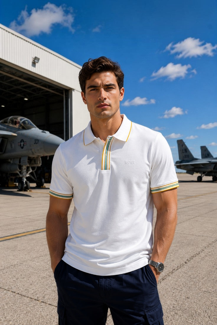 Collar T-shirt