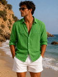 Men's Premium Linen Shirts