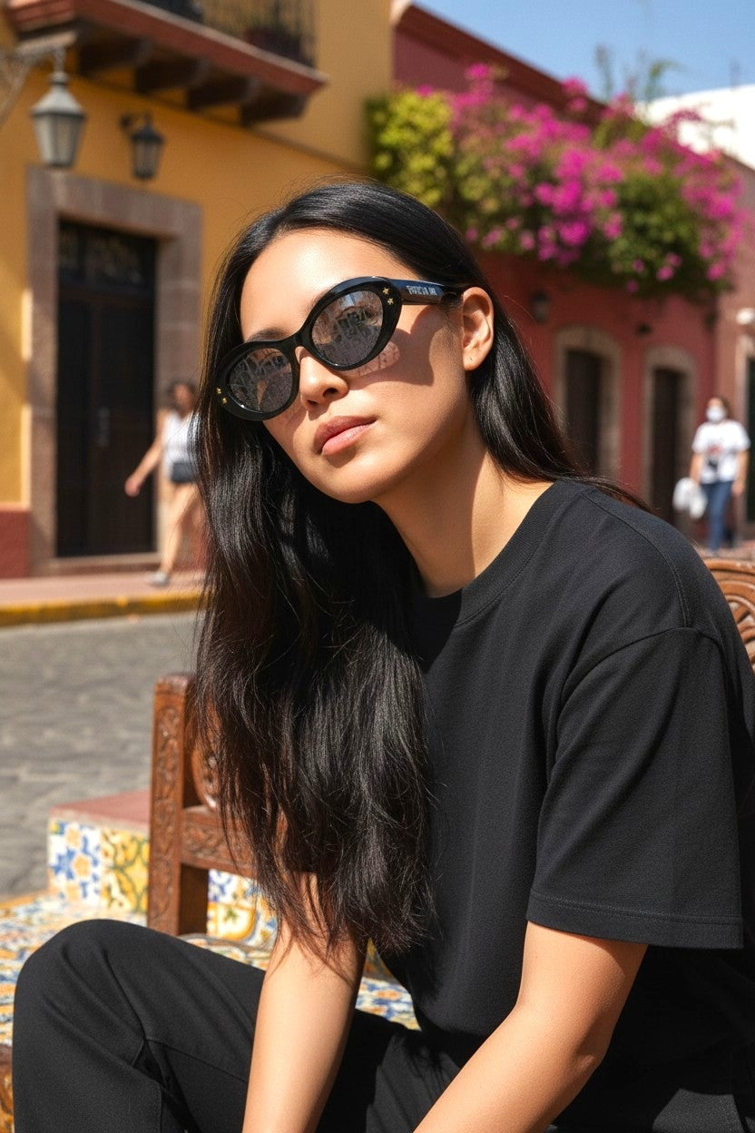 Oval Y2K Sunglasses