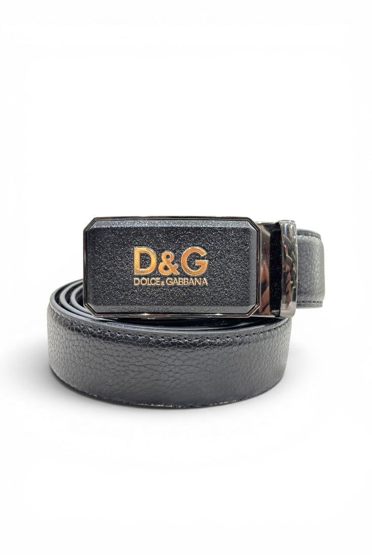 Onyx Gold Men's Belt