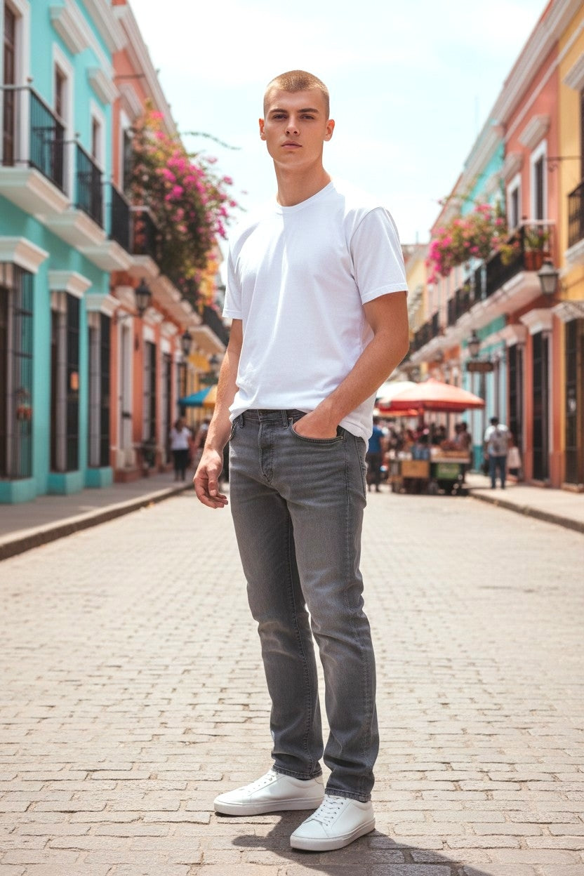 Relaxed Fit Denim Jeans