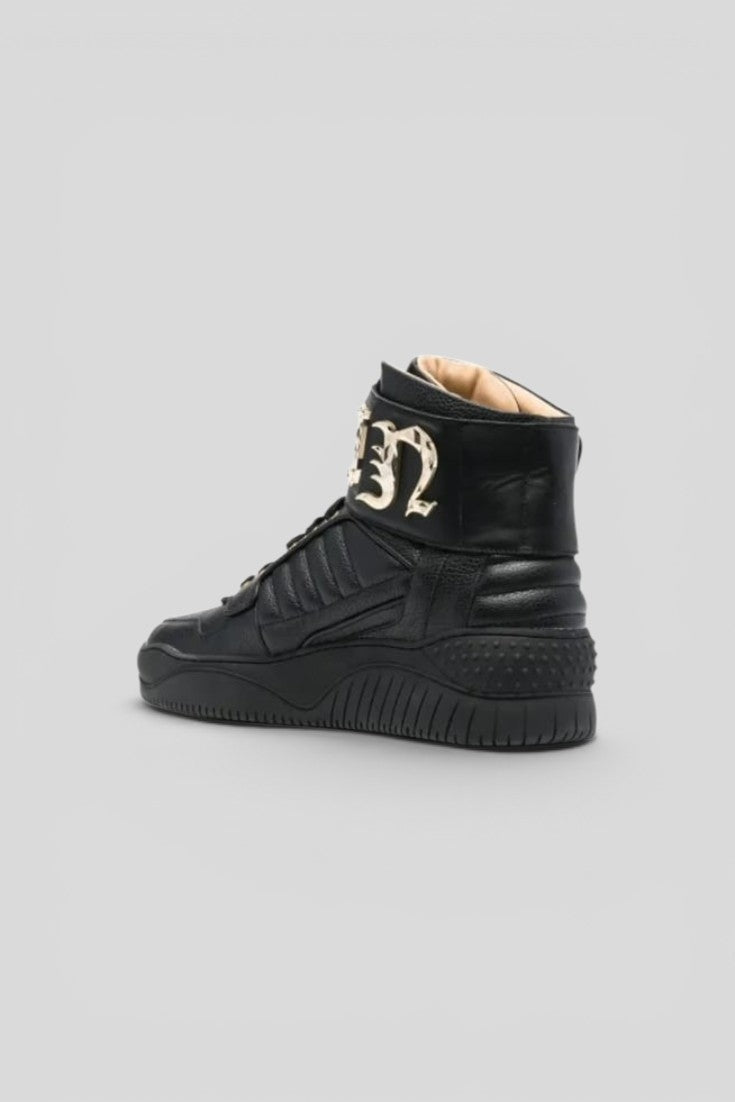 Luxury High-Top Sneakers
