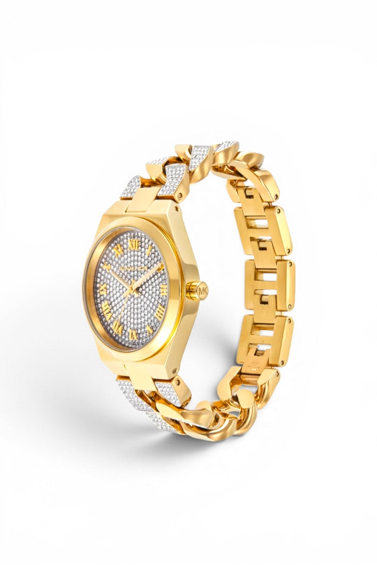 Golden Radiance Watch