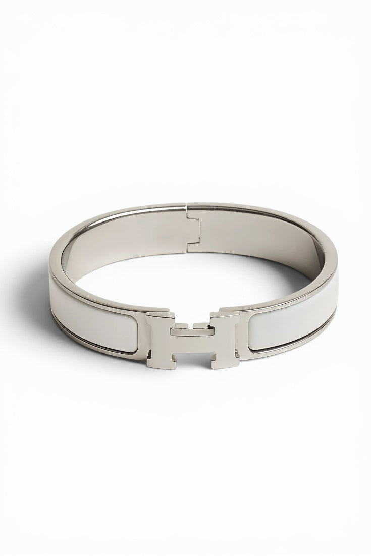 White Luxe Cuff