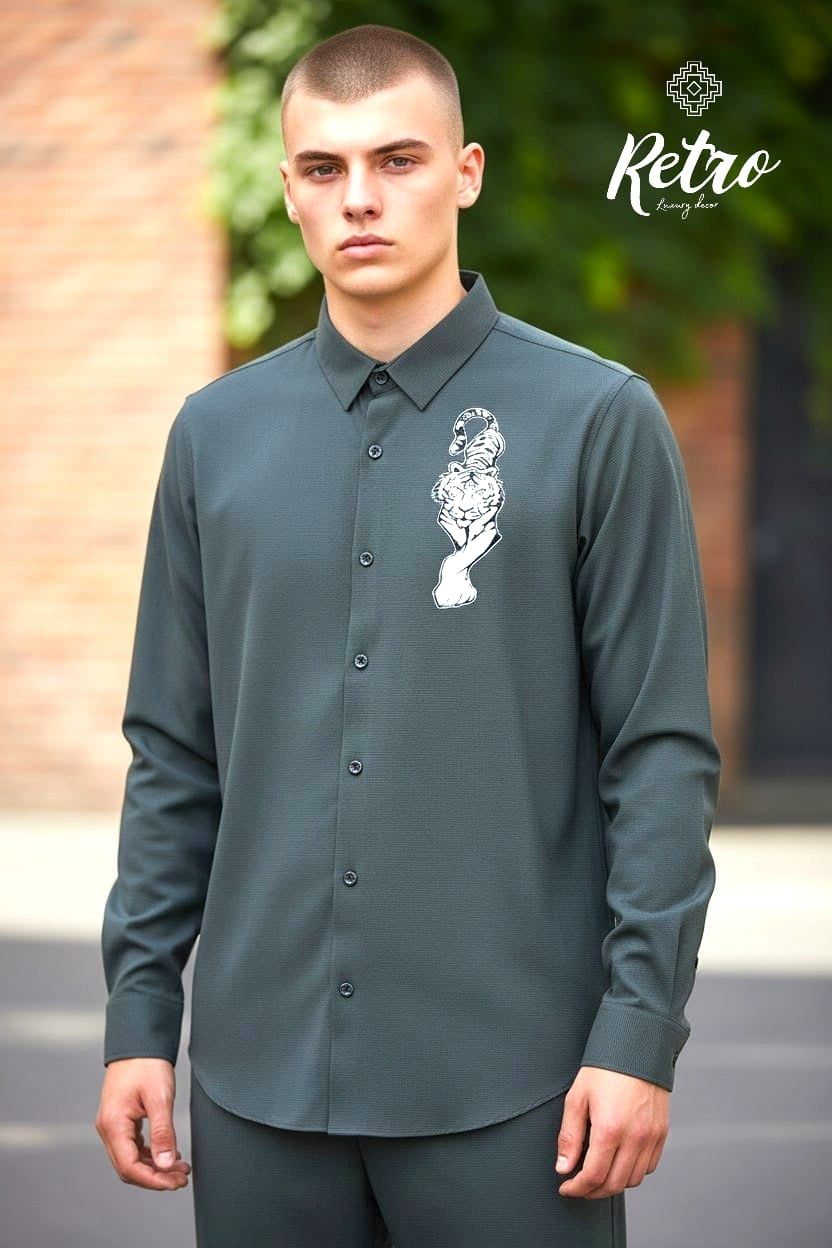 Men's Designer Stichless Shirts
