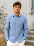 Men's Luxury Linen Shirts