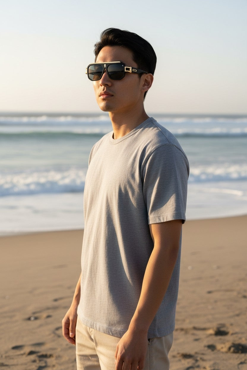 Oversized Navigator Shades