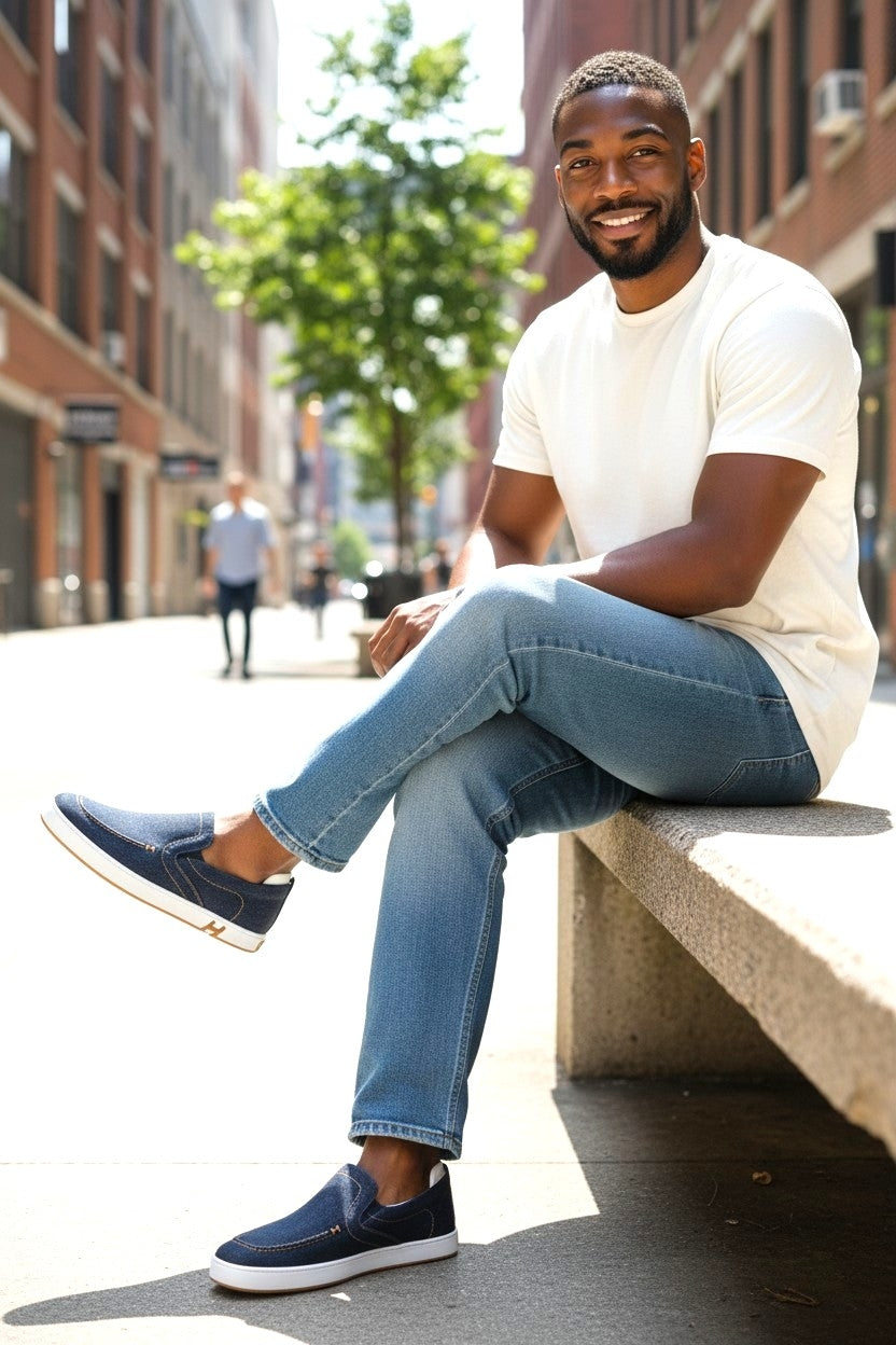 Luxury Slip-On Sneaker Loafer