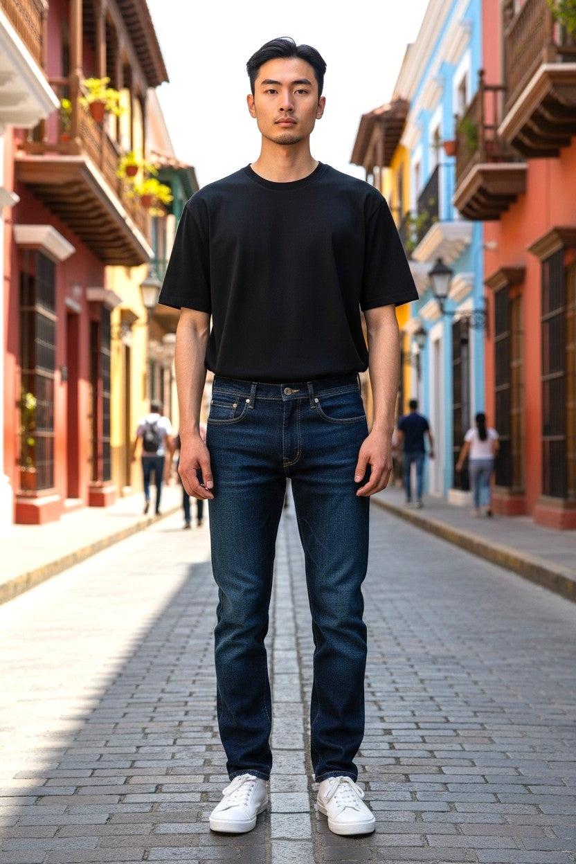 Relaxed Fit Denim Jeans