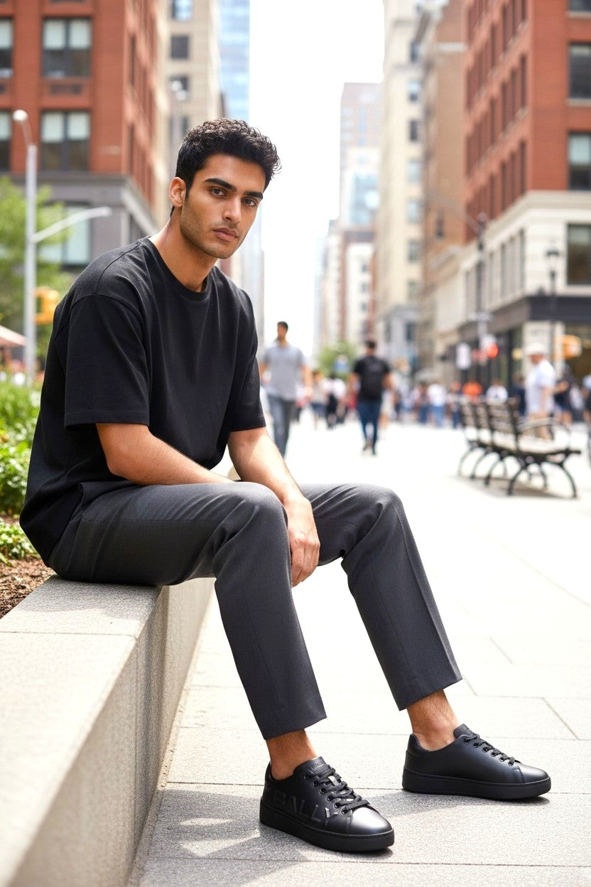 Luxury Low-Top Skate Sneaker