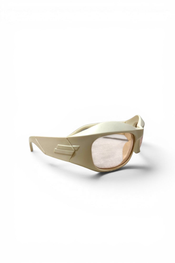 Futuristic Wraparound Sunglasses