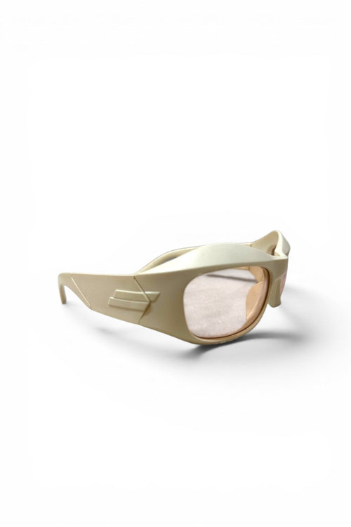 Futuristic Wraparound Sunglasses
