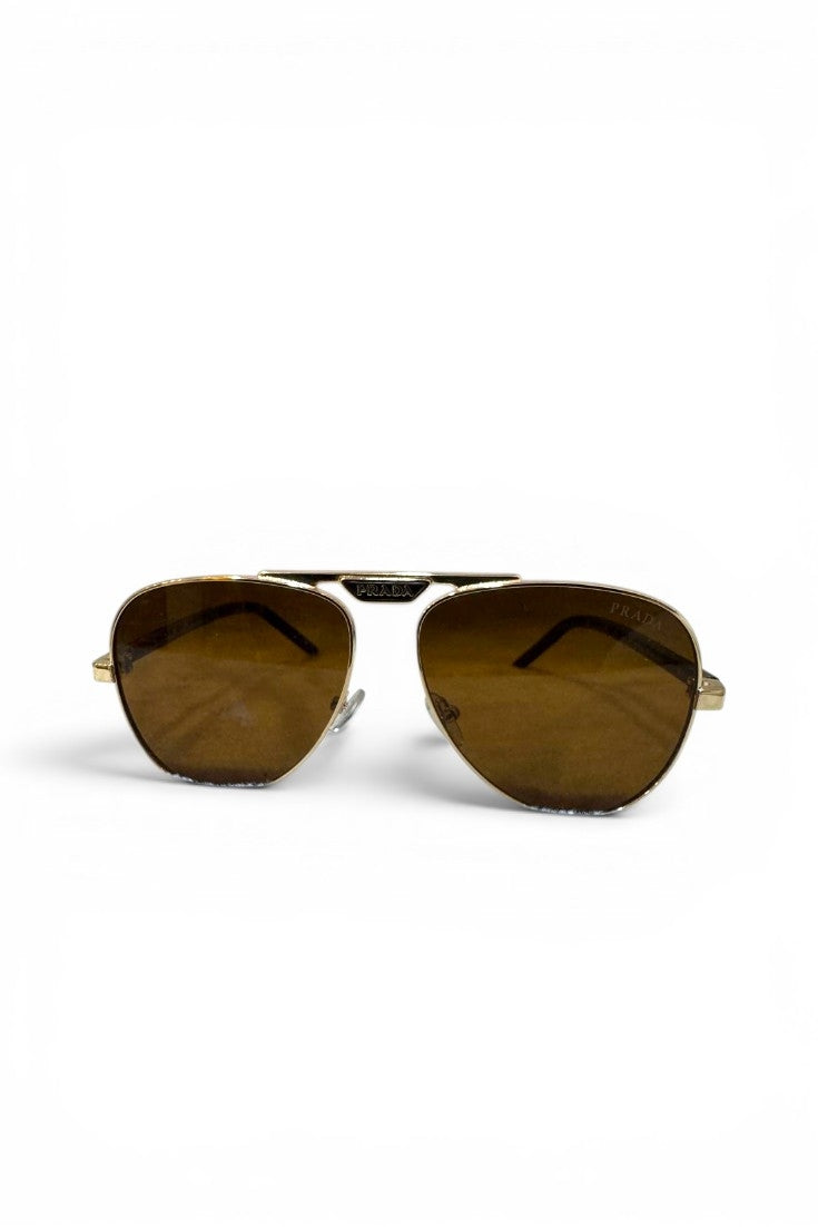 Luxe Pilot Aviator Glasses