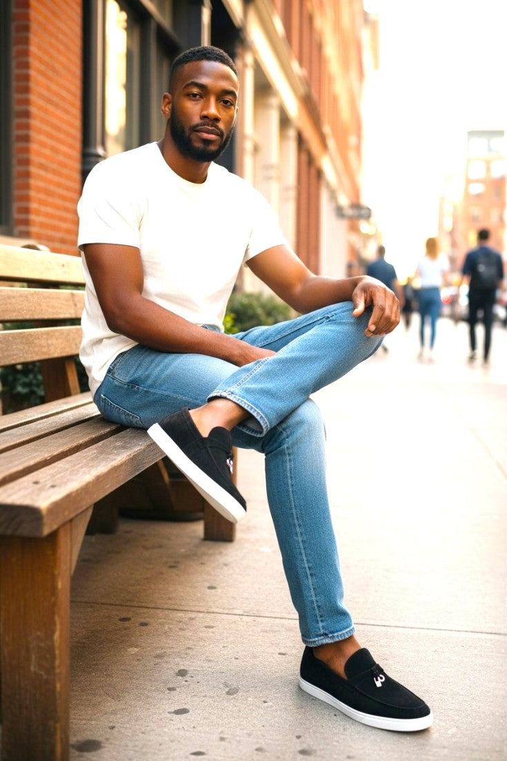 Luxury Suede Tassel Loafers