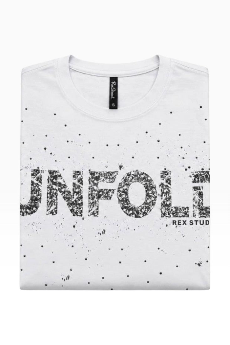 Arctic Distress Graphic T-Shirt