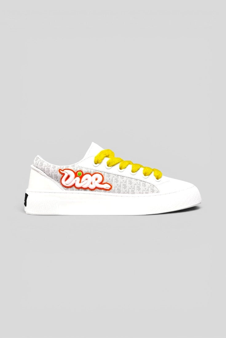 Luxury Low-Top Skate Sneaker