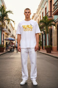 Round-Neck Cotton T-Shirts