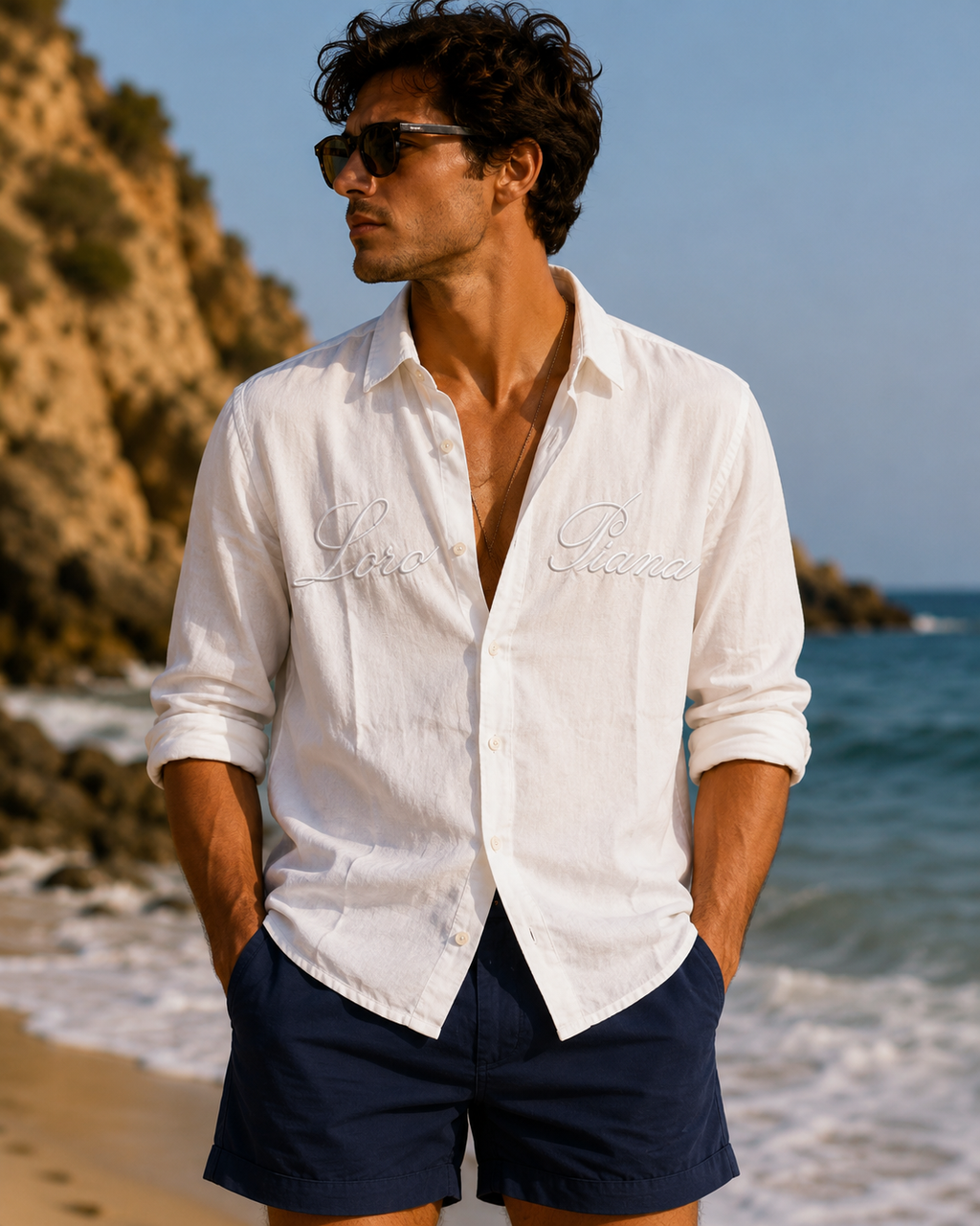 Men's Premium Linen Shirts