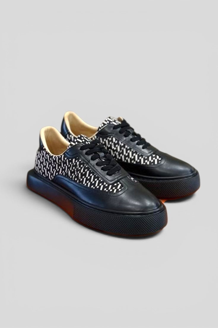Luxury Low-Top Sneaker
