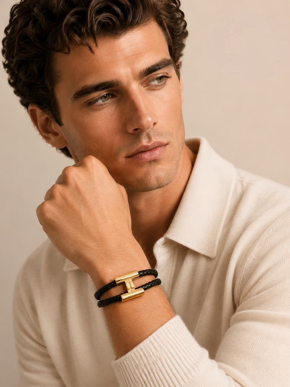 Noir Luxe Bracelet