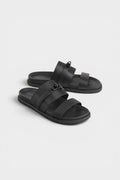 Multi Strap Leather Sandals