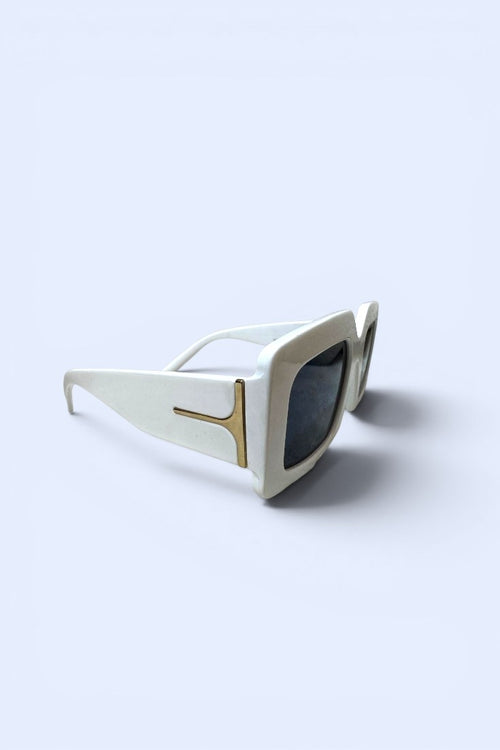 Bold Rectangular Sunglasses