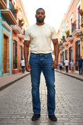 Plus Sized Relaxed Fit Denim Jeans