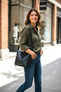 Women’s Minimal Shoulder Bag