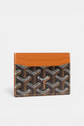 Saddle Tan Monogram Carholder