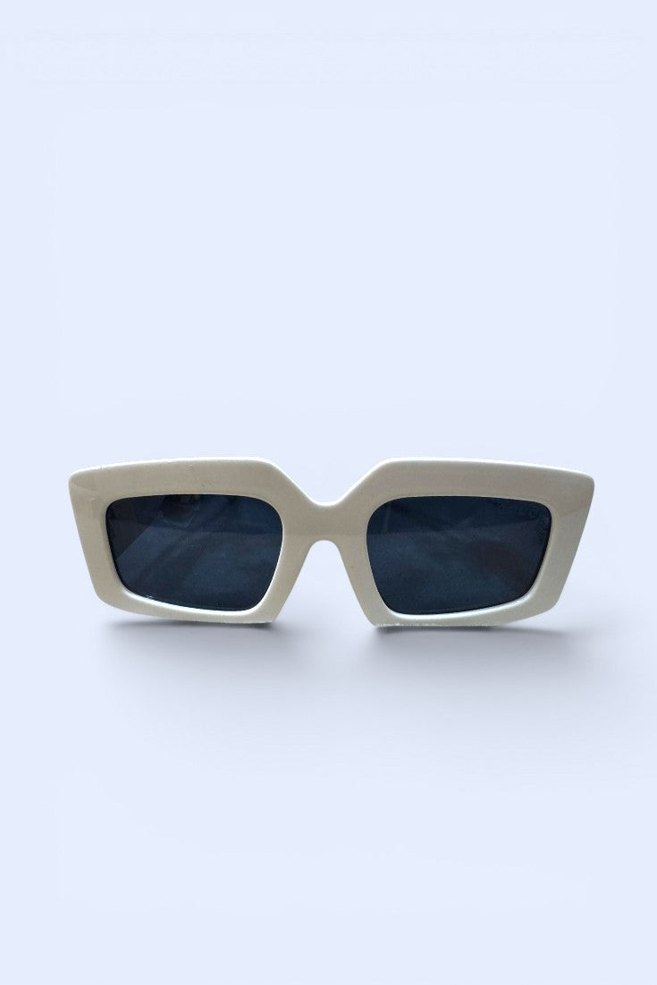 Bold Rectangular Sunglasses