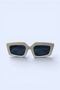 Bold Rectangular Sunglasses