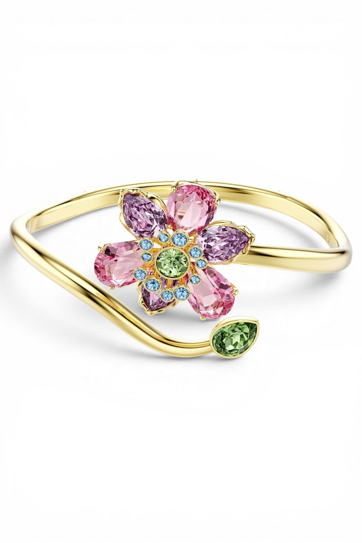 Blossom Charm Cuff