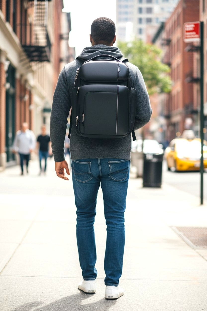 Barker Backpack Pewter