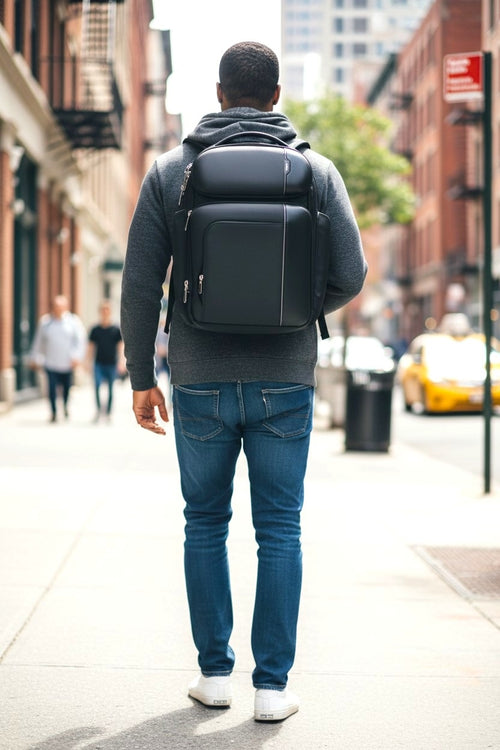 Barker Backpack Pewter
