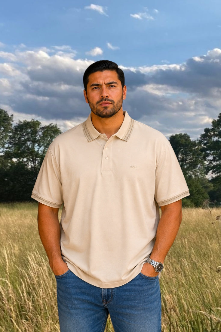 Premium Collar T-shirt