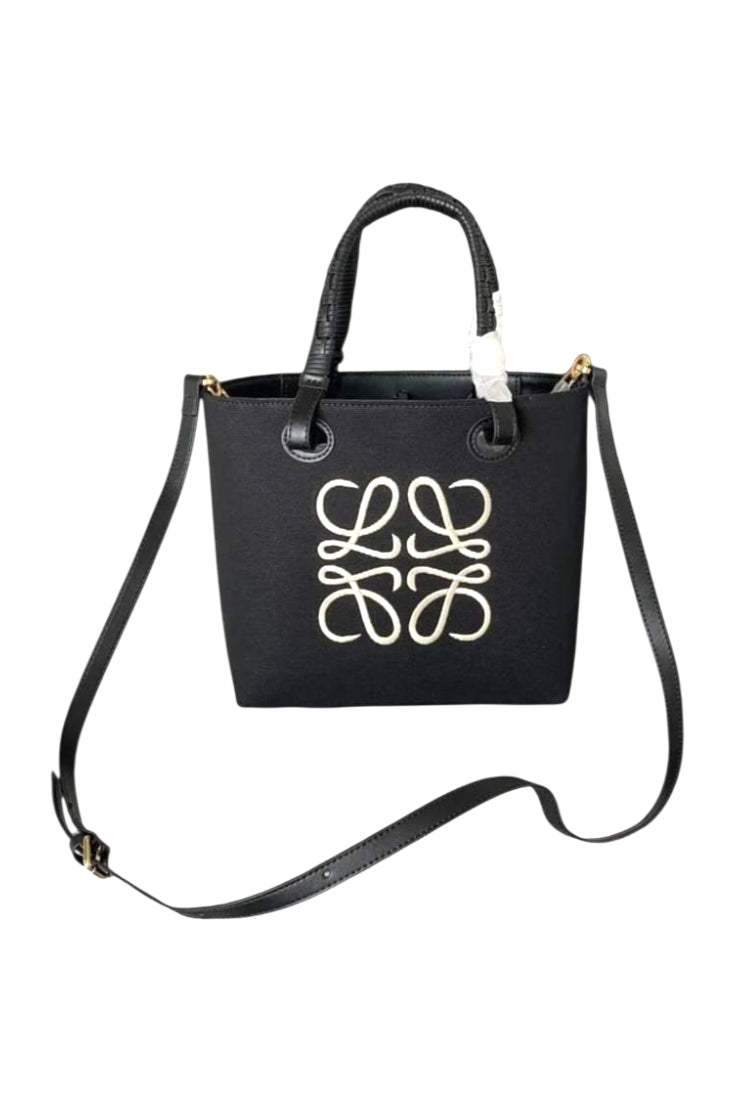 Noir Anagram Mini Tote