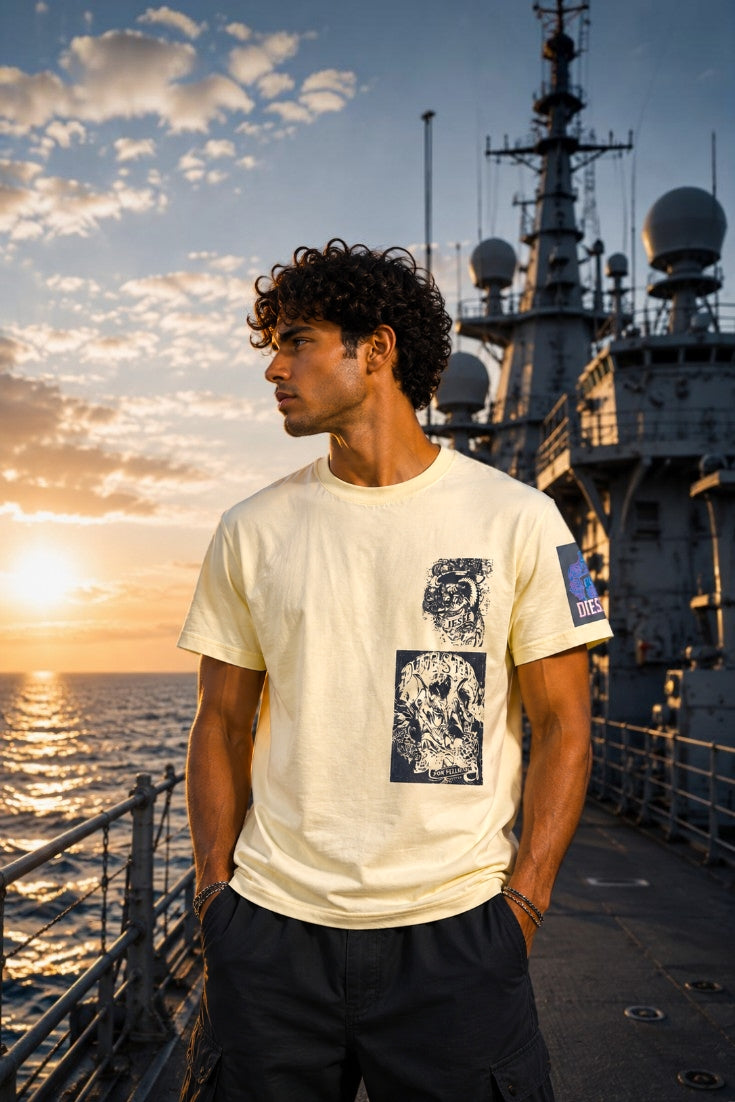 Round-Neck T-shirt