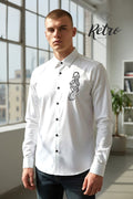 Men's Designer Stichless Shirts