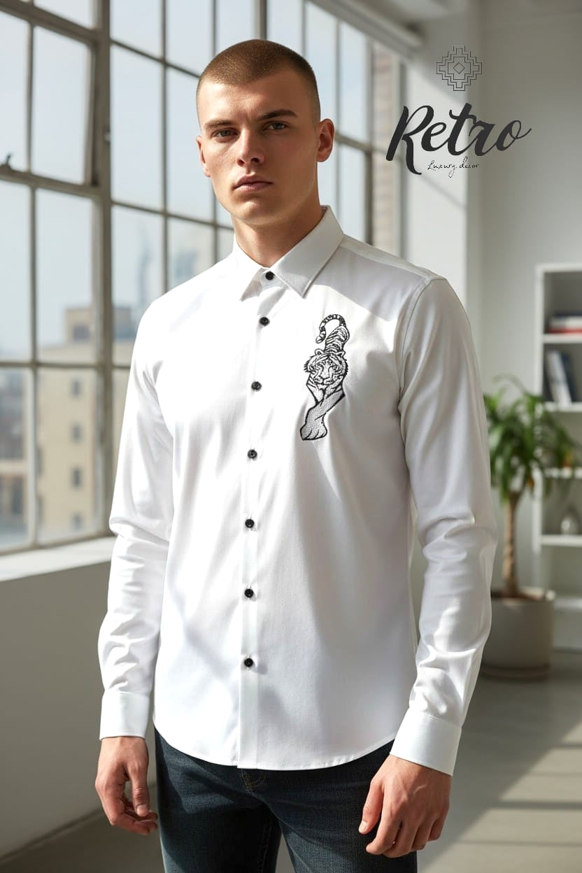 Men's Designer Stichless Shirts