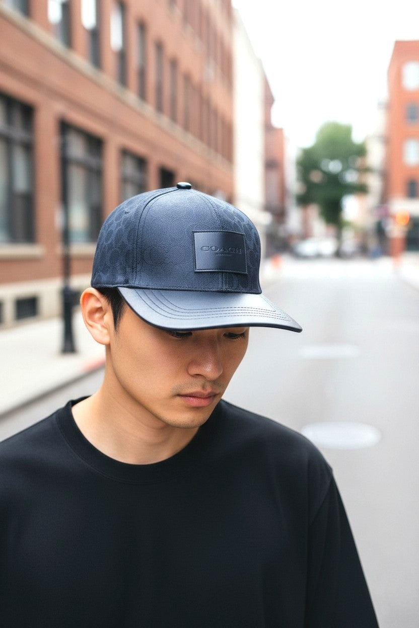 Metropolitan Monogram Cap