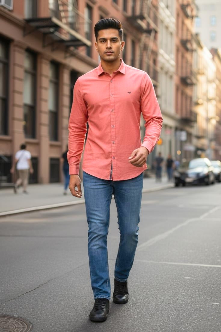 Men's Cotton Shirts