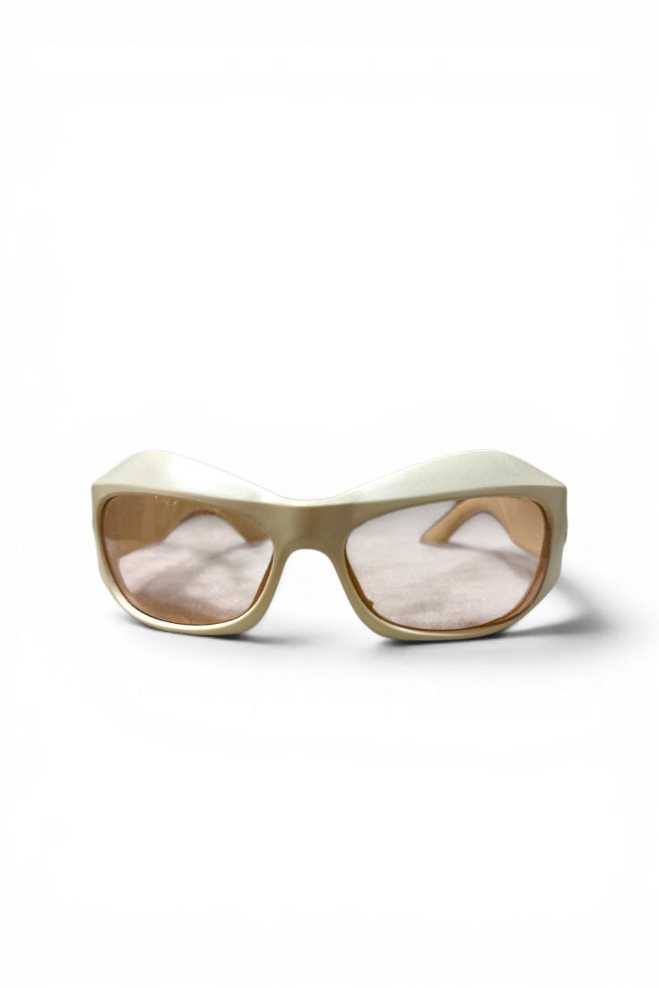 Futuristic Wraparound Sunglasses