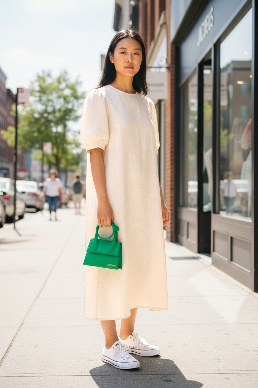 Emerald Orbit Mini Handbag