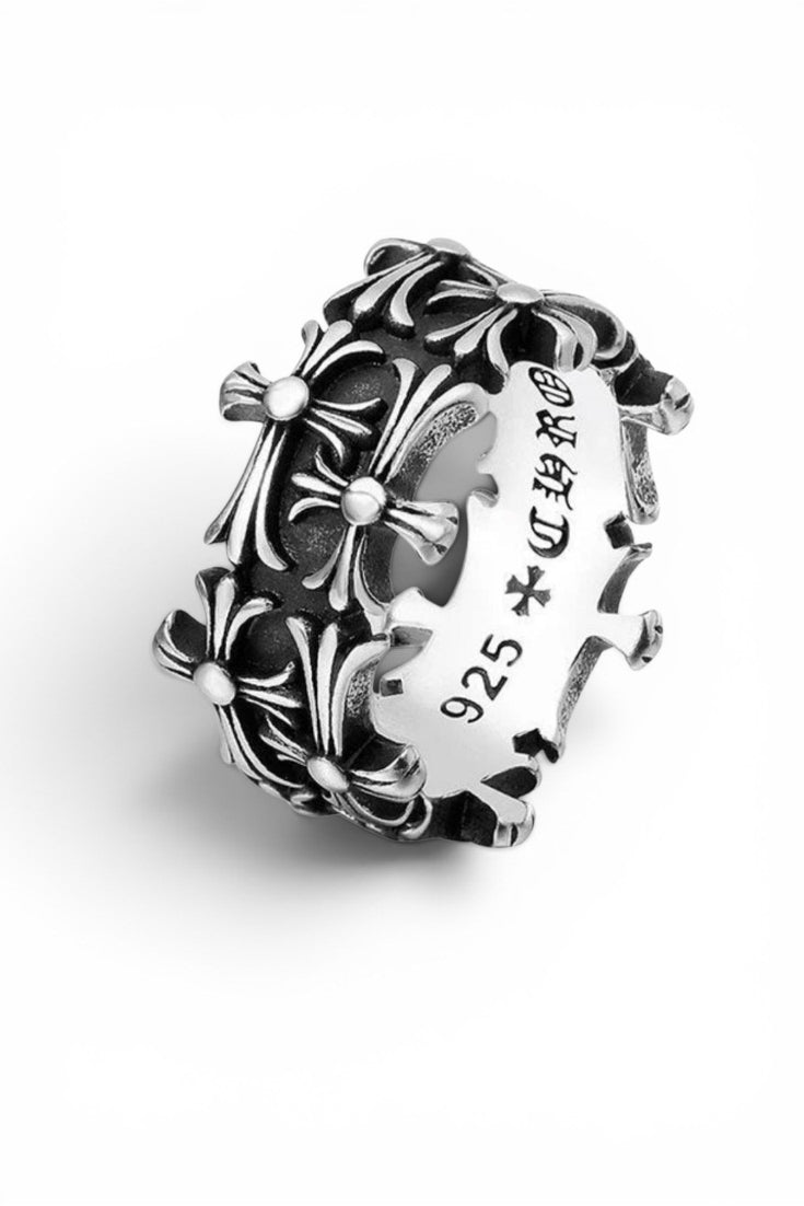 Gothic Cross Ring