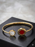 luxury Crimson Luxe Bangle