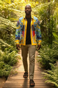 Luxury Baroque Print Shirt